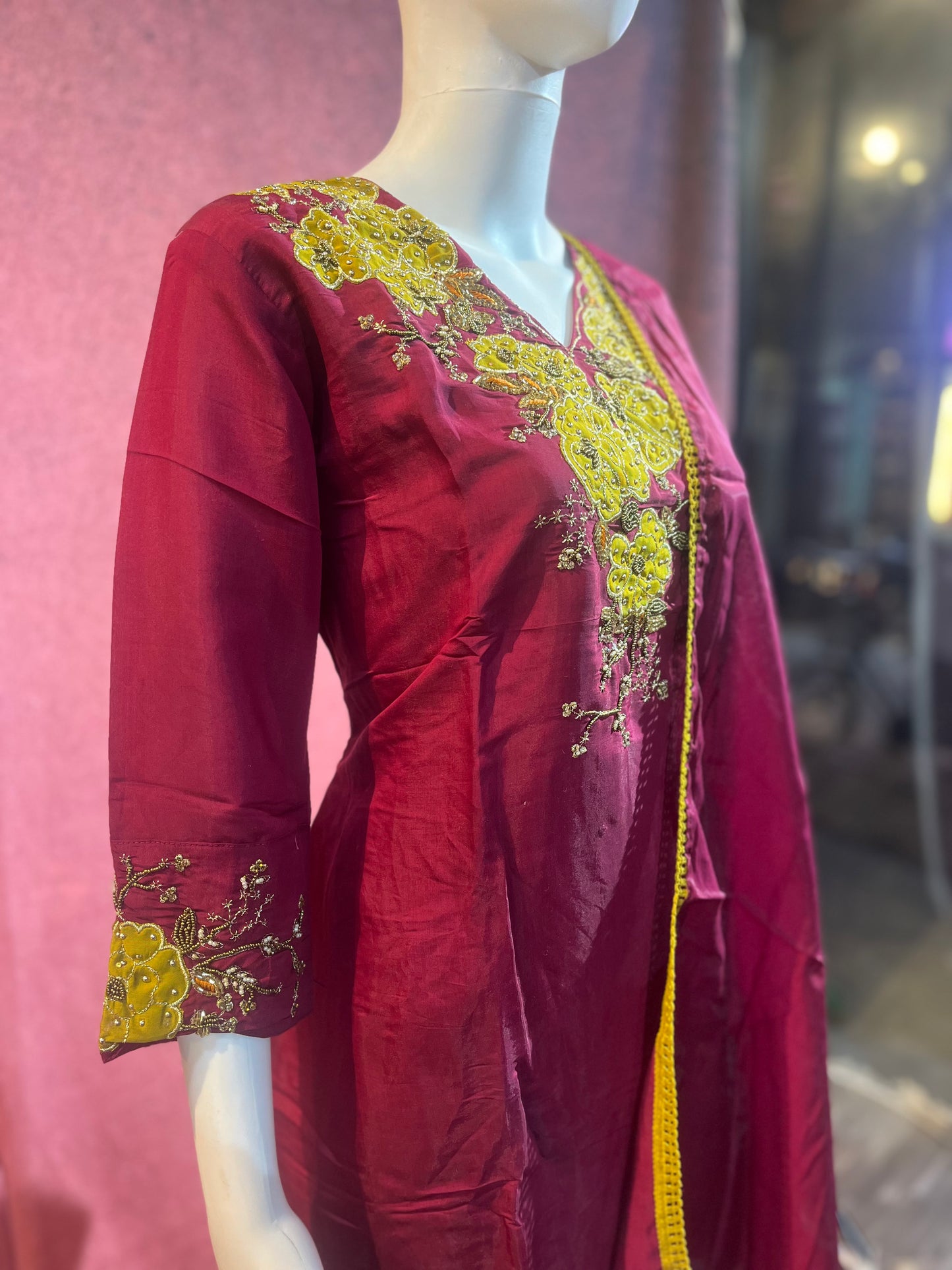 3-Piece Kurthi Set |TBS0056