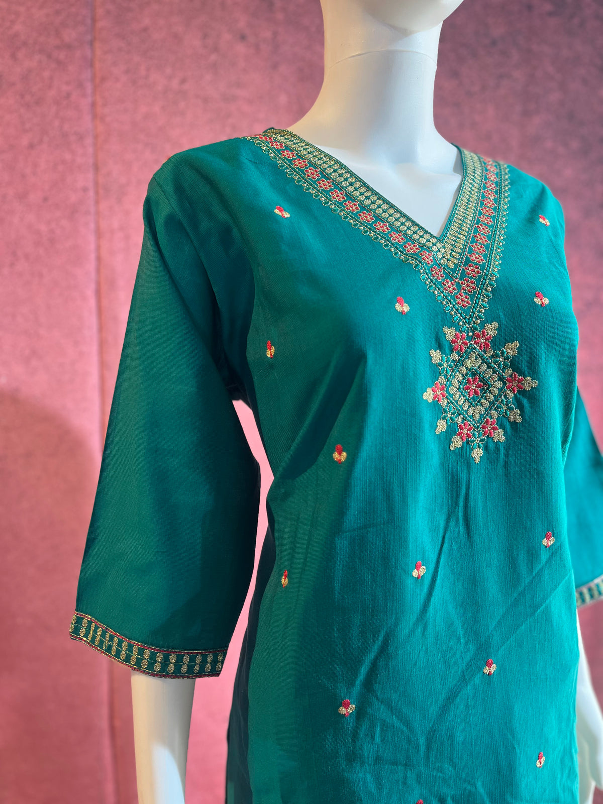 2-Piece Kurthi Set Top & Bottom |SK0027