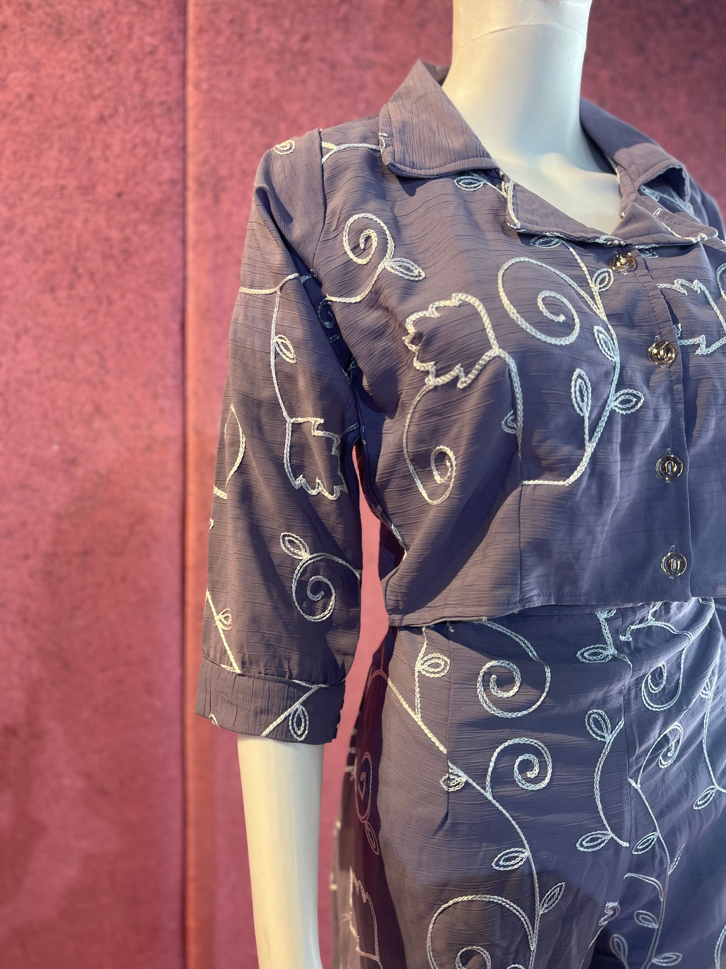 Western Cord Set for Women | SBC001