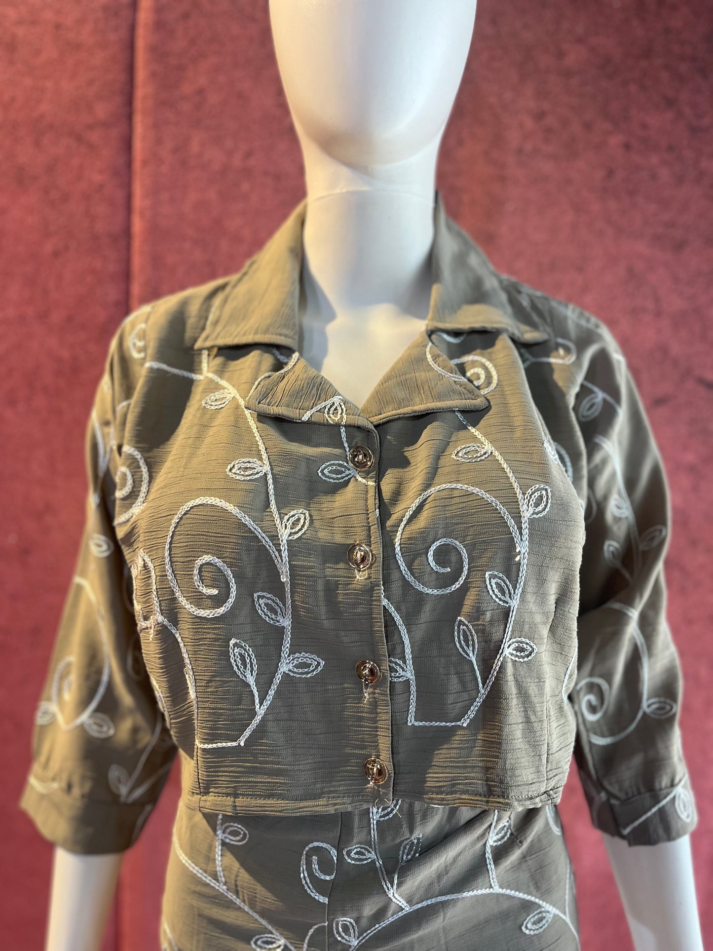 Western Cord Set for Women | SBC001