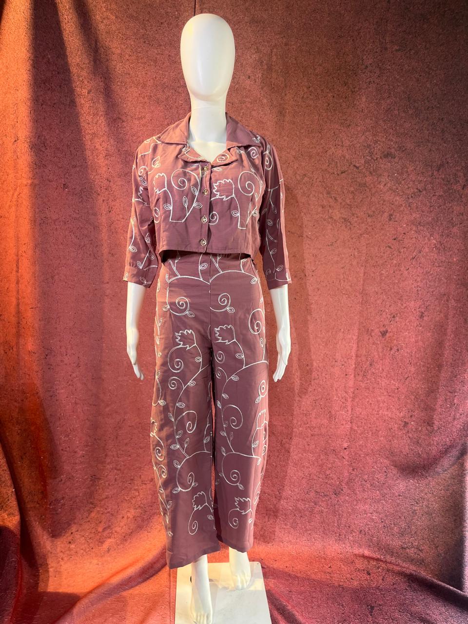 Western Cord Set for Women | SBC001