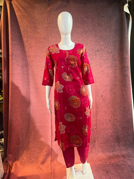 2-Piece Kurthi |SK0061