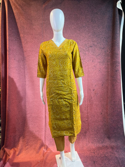 2-Piece Kurthi  |SK0058
