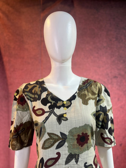 2-Piece Kurthi  |SK0051