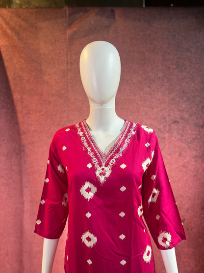 2-Piece Kurthi |SK0047