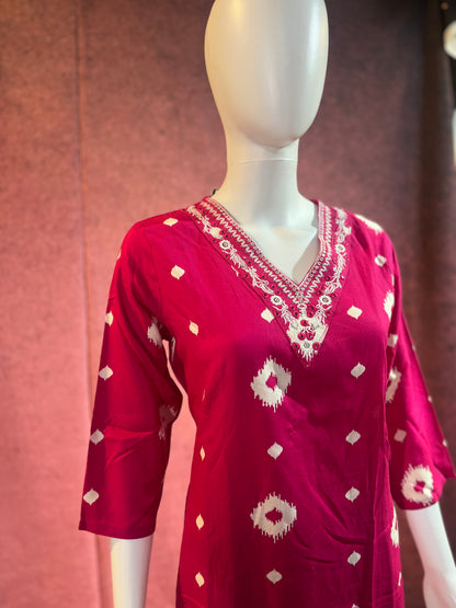 2-Piece Kurthi |SK0047