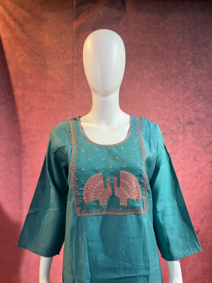 2-Piece Kurthi  |SK0046