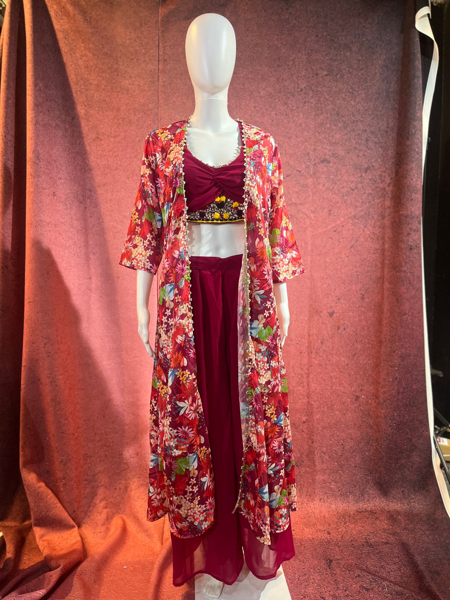 3-Piece Kurthi Set  |TBS0060