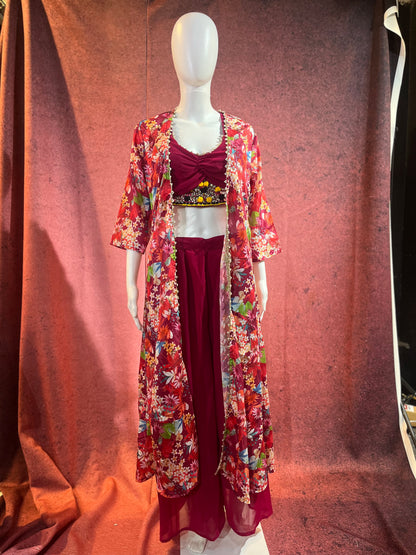 3-Piece Kurthi Set  |TBS0060