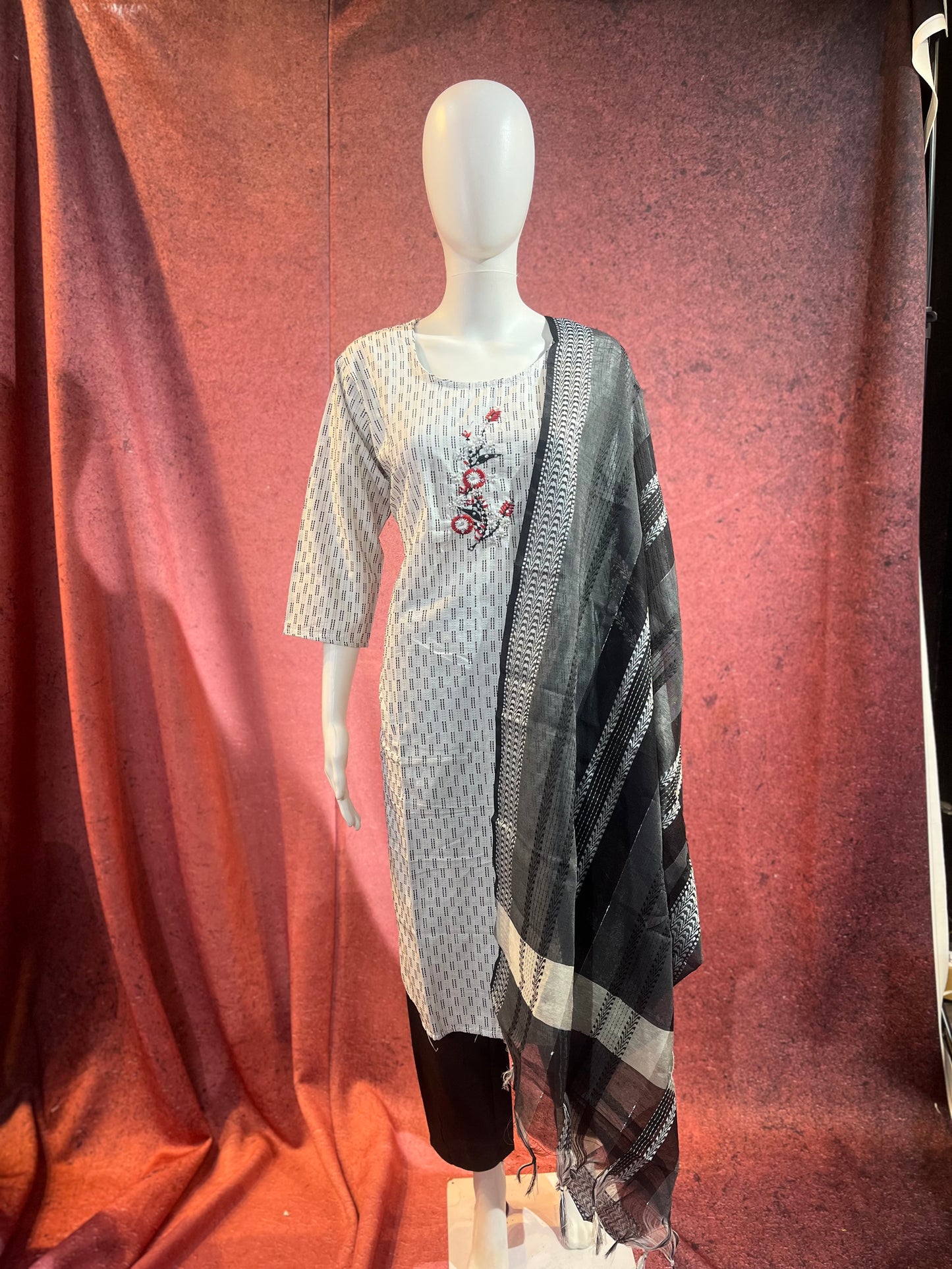 3-Piece Kurthi Set |TBS0059