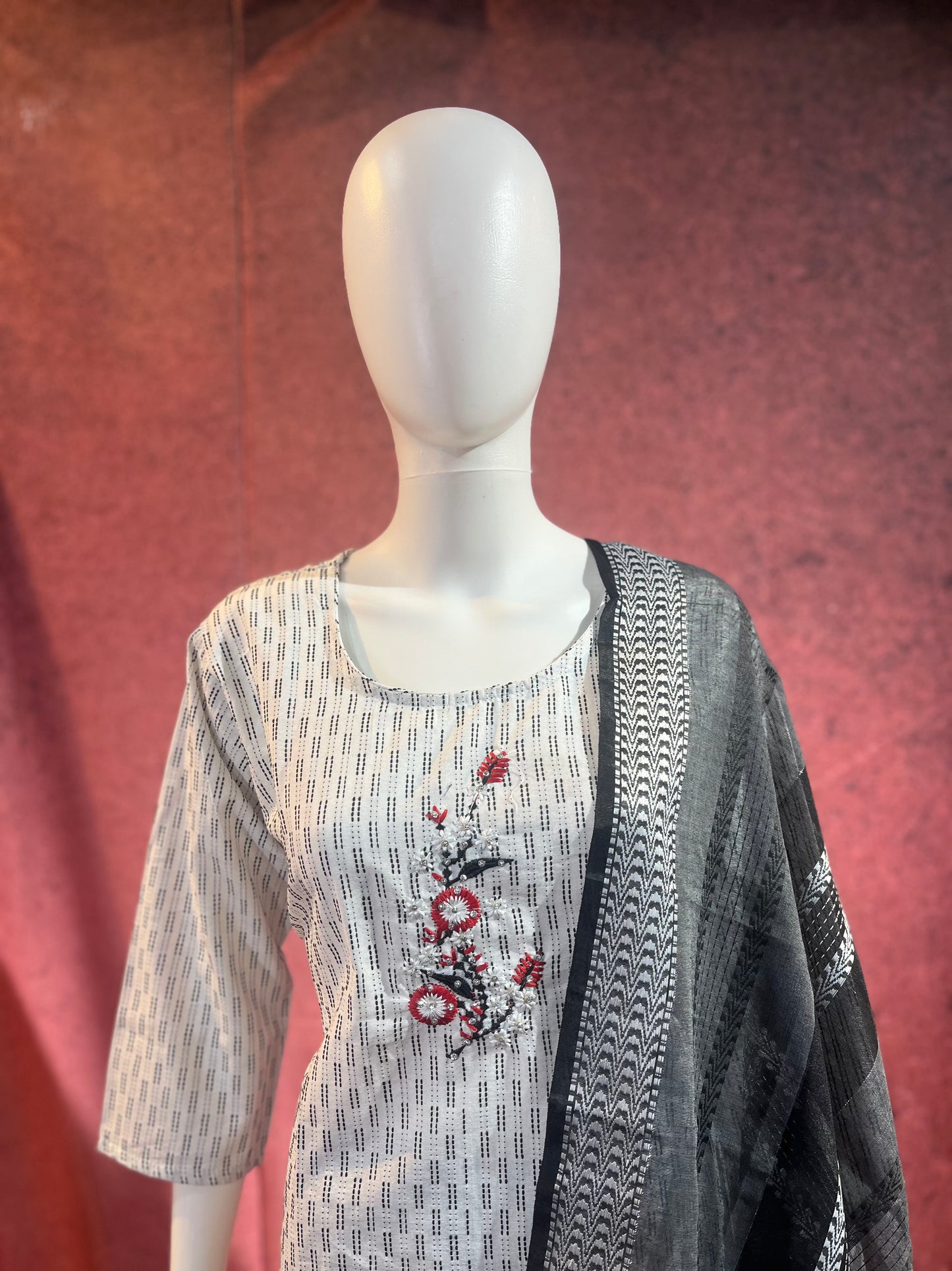 3-Piece Kurthi Set |TBS0059