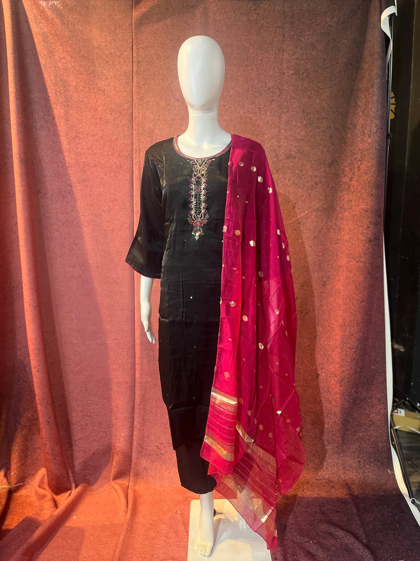 3-Piece Kurthi Set |TBS0058