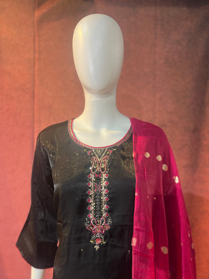 3-Piece Kurthi Set |TBS0058