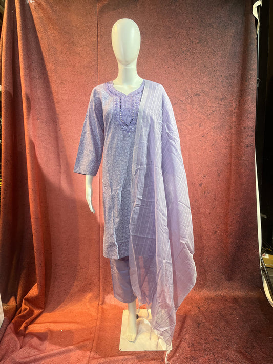 3-Piece Kurthi Set |TBS0057
