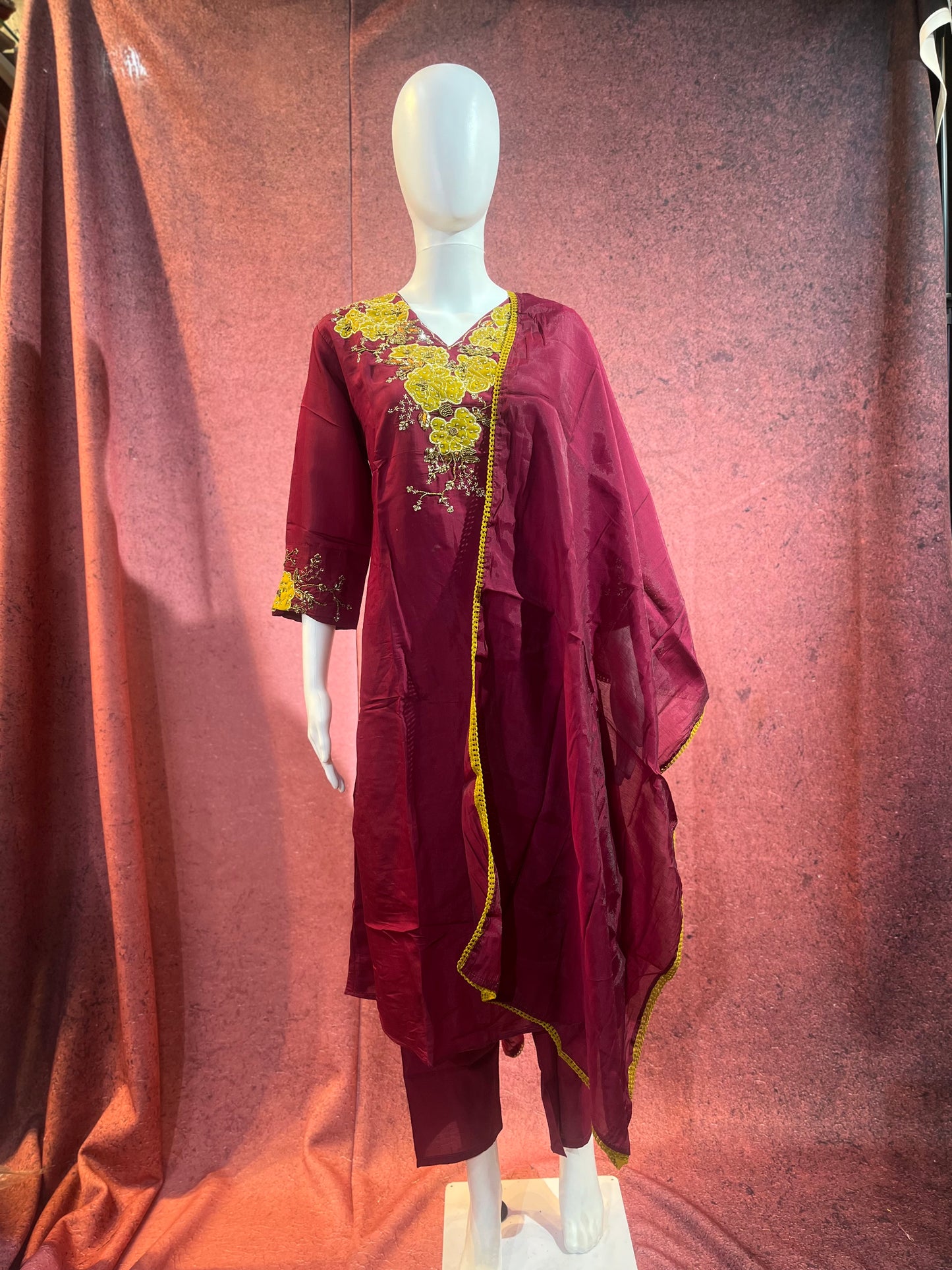 3-Piece Kurthi Set  |TBS0056