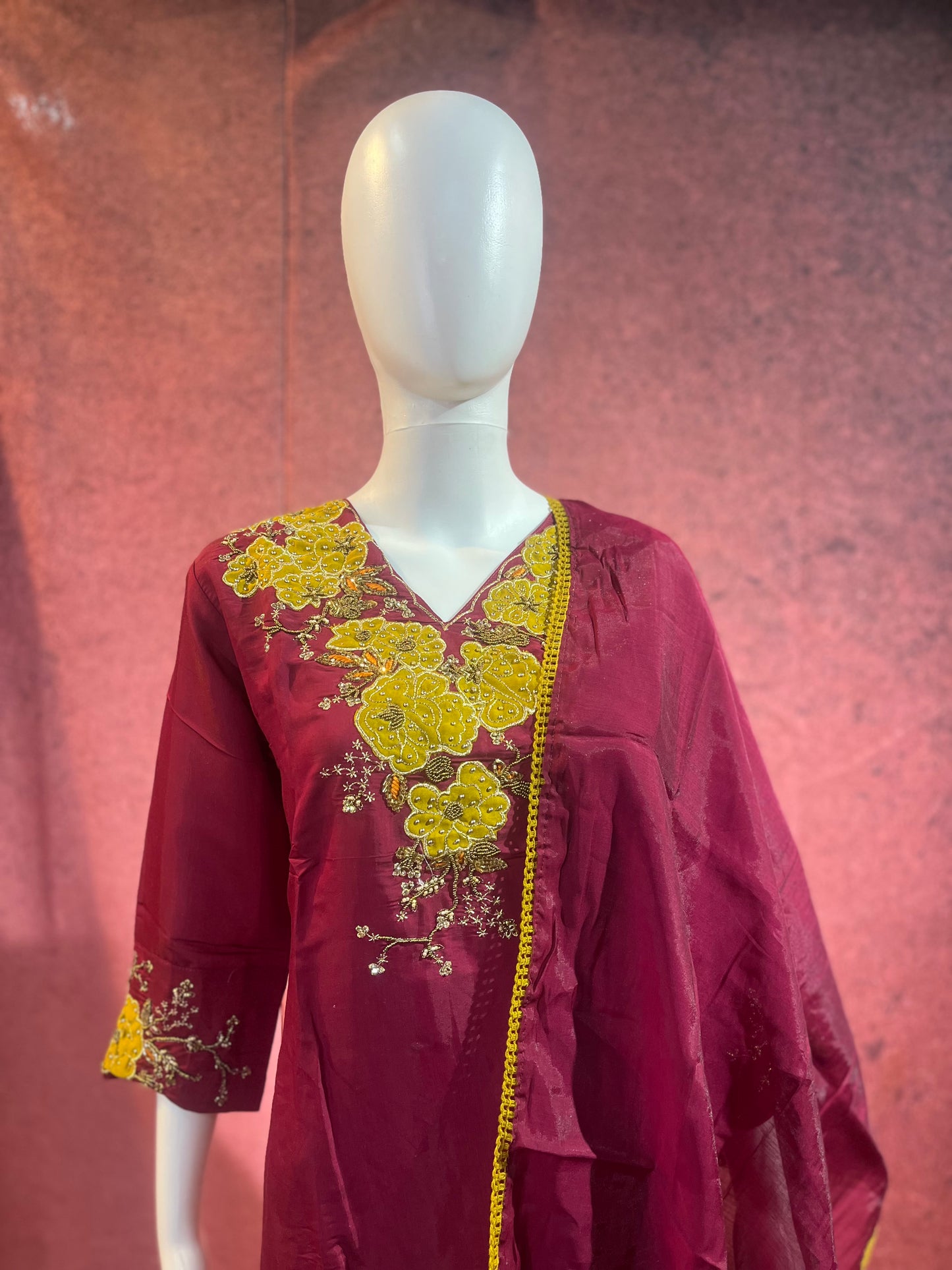 3-Piece Kurthi Set  |TBS0056