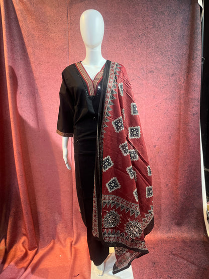 3-Piece Kurthi Set |TBS0055