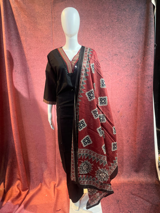 3-Piece Kurthi Set |TBS0055