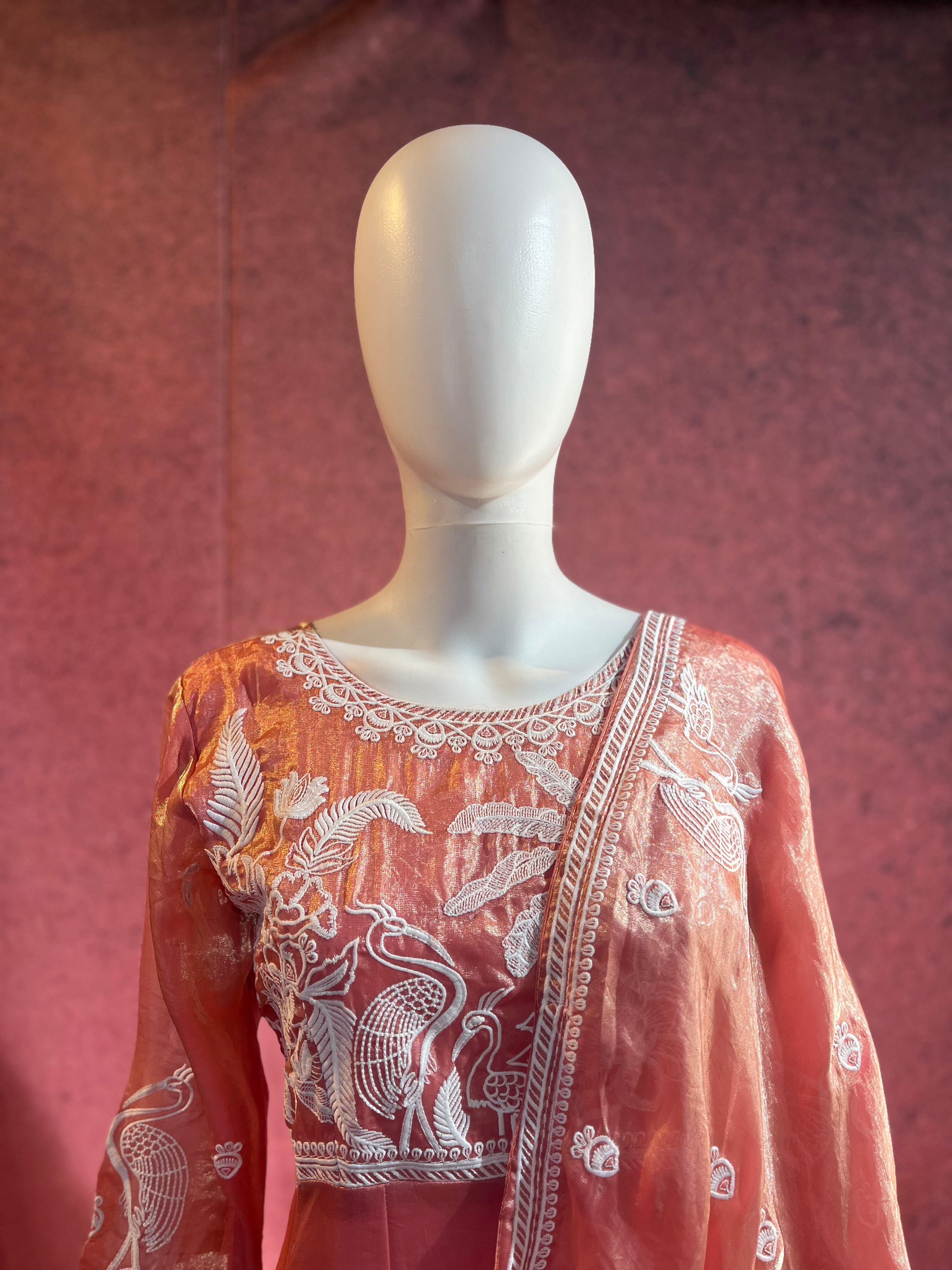 2-Piece Kurti Set  |SK0038