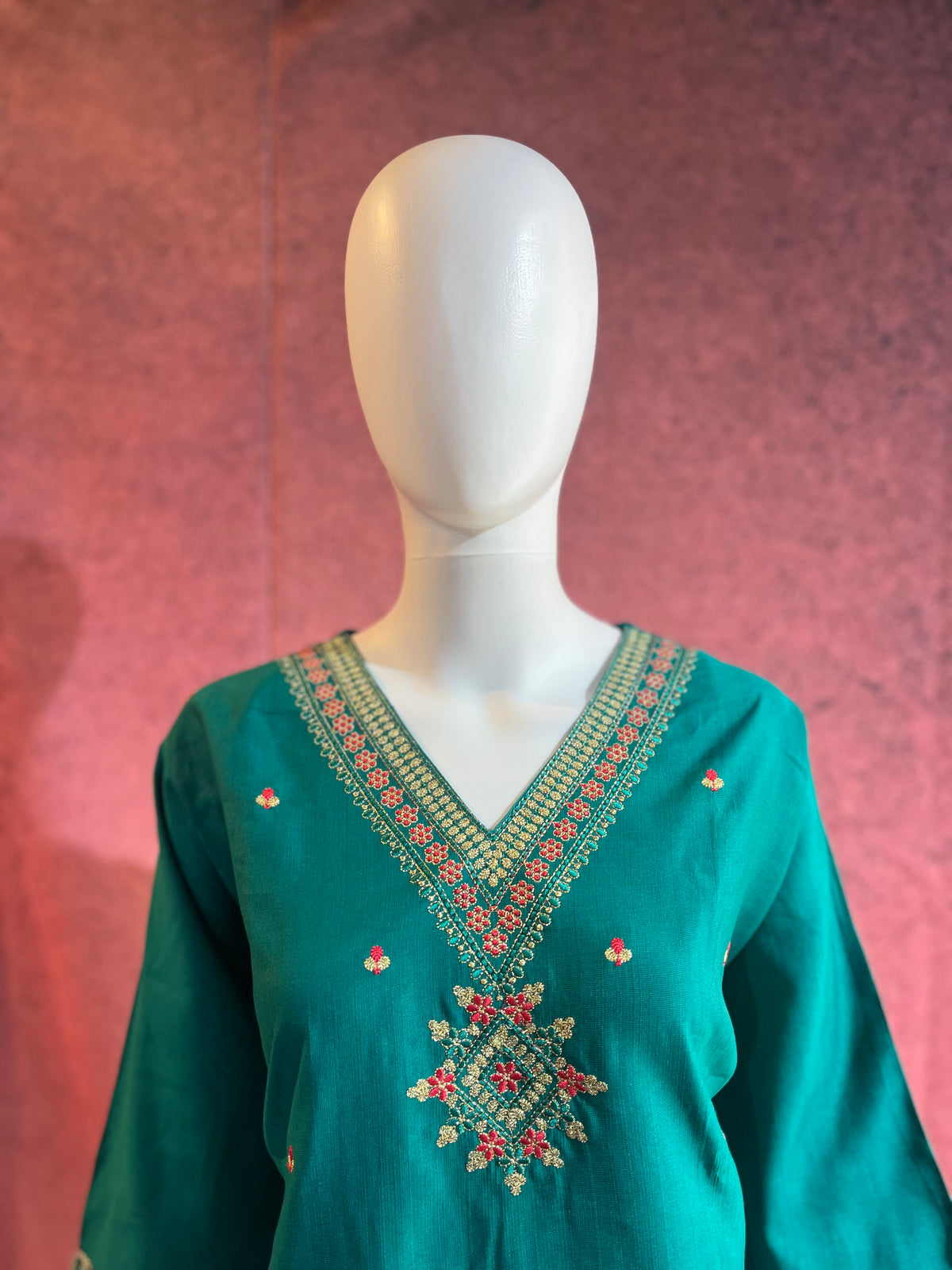 2-Piece Kurthi Set Top &amp Bottom |SK0027