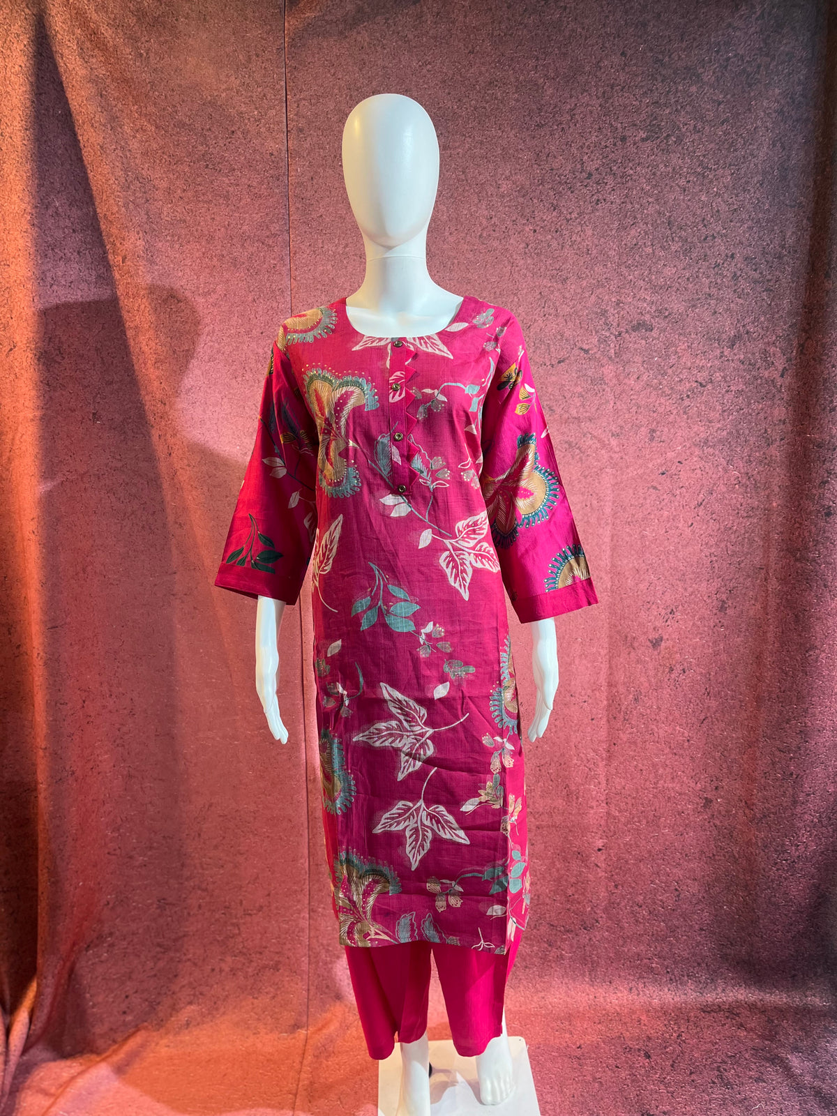 2-Piece Kurthi Set Top &amp Bottom |SK0026