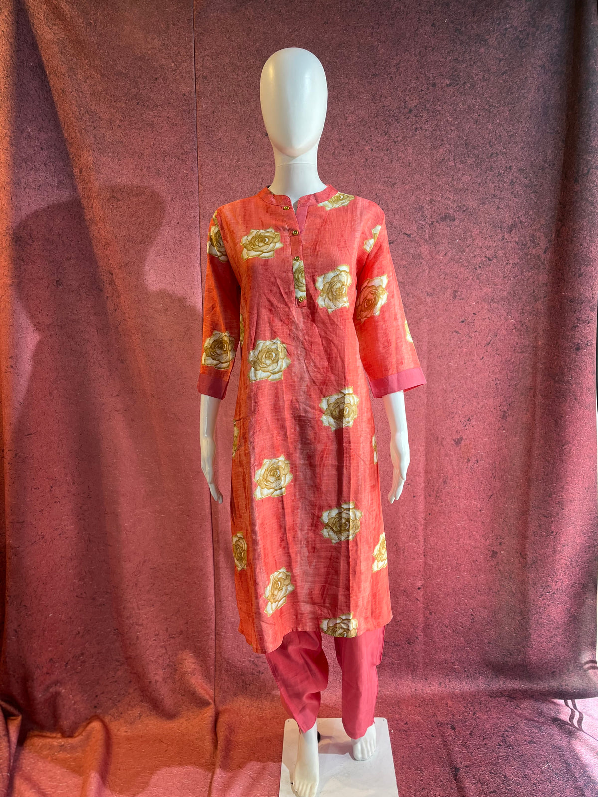 2-Piece Kurthi Set Top &amp Bottom |SK0025