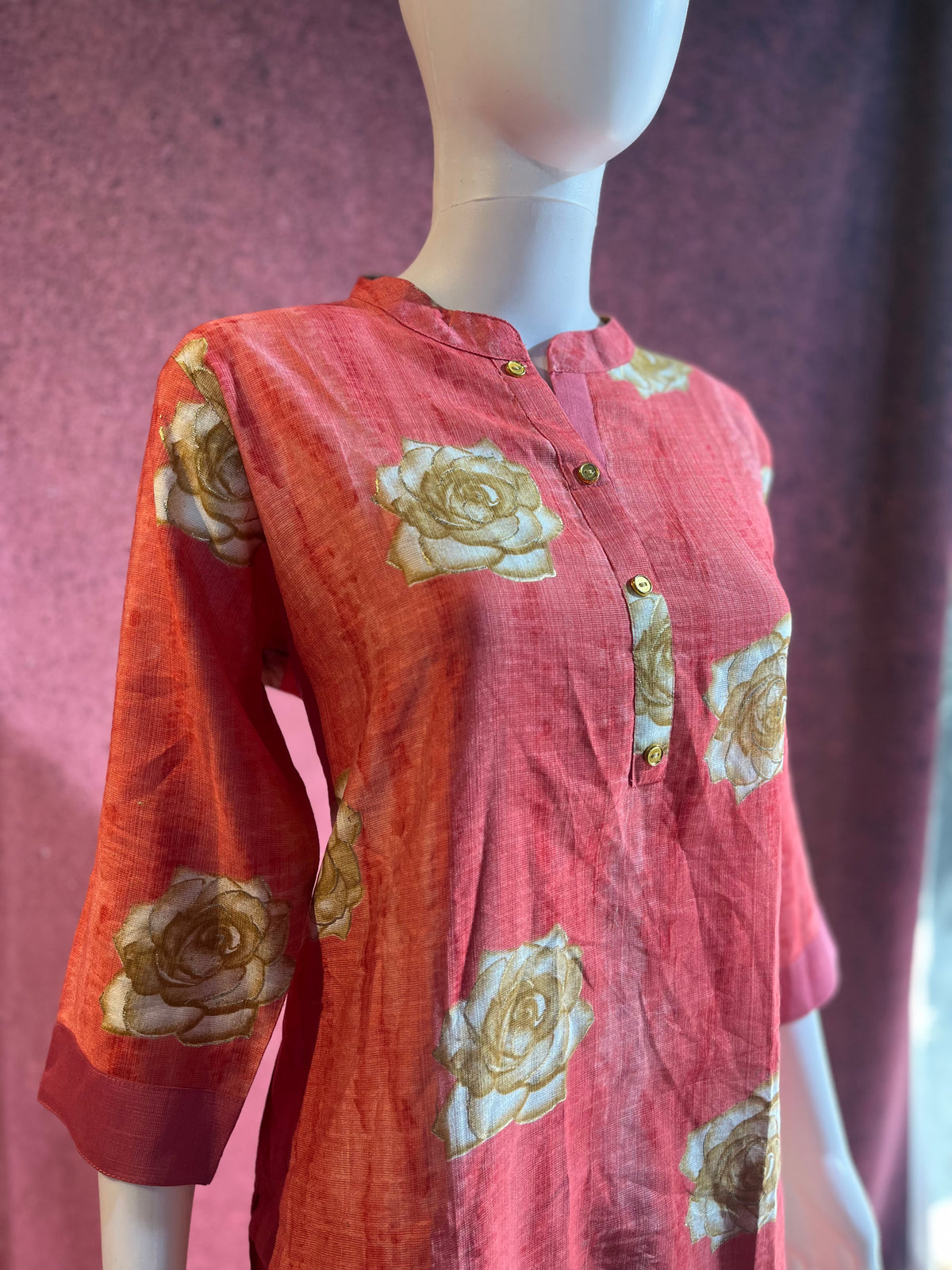 2-Piece Kurthi Set Top &amp Bottom |SK0025