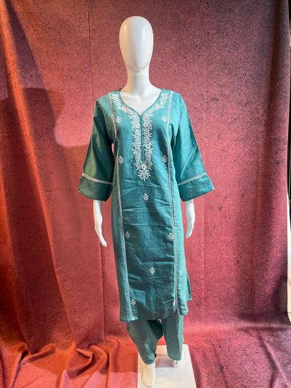 2-Piece Kurthi Set Top &amp Bottom |SK0024