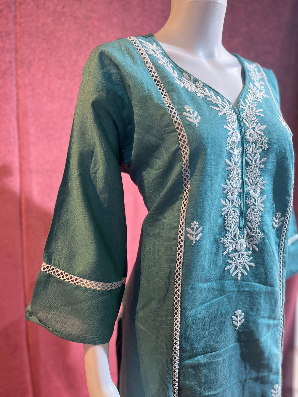 2-Piece Kurthi Set Top &amp Bottom |SK0024