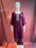 2-Piece Kurthi Set Top &amp Bottom |SK0023