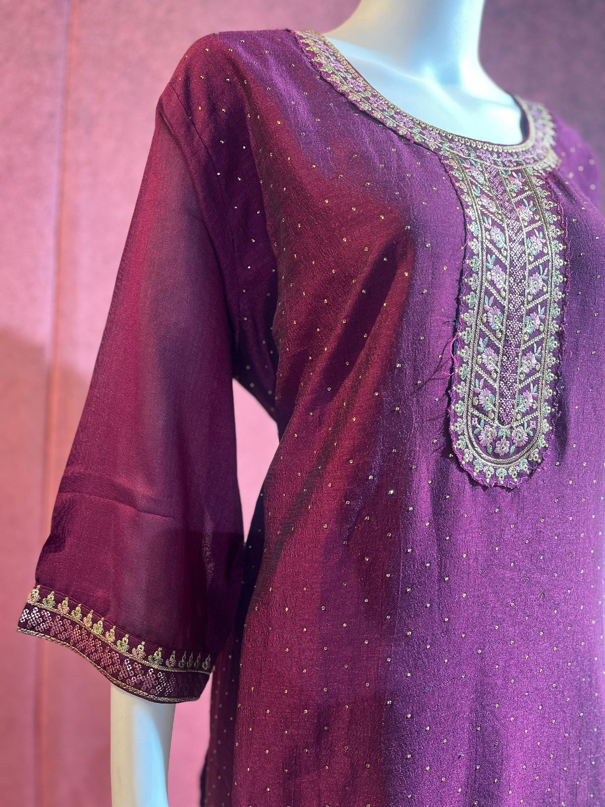 2-Piece Kurthi Set Top &amp Bottom |SK0023