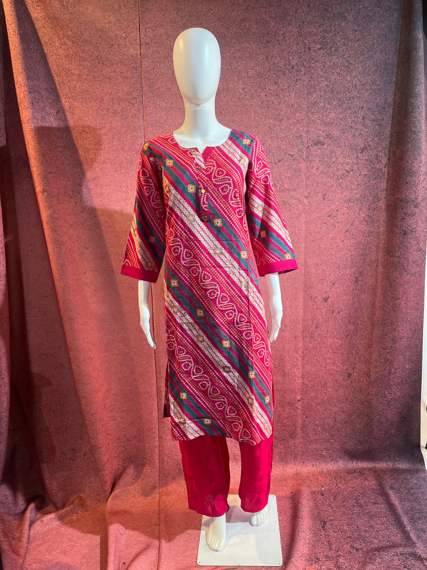 2-Piece Kurthi Set Top &amp Bottom |SK0022