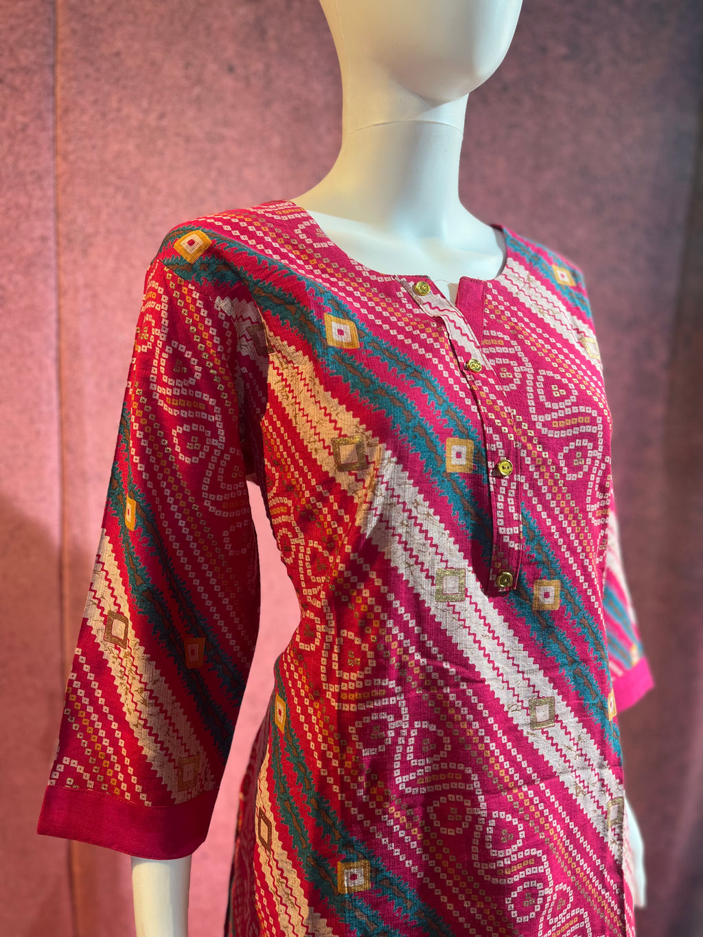 2-Piece Kurthi Set Top &amp Bottom |SK0022