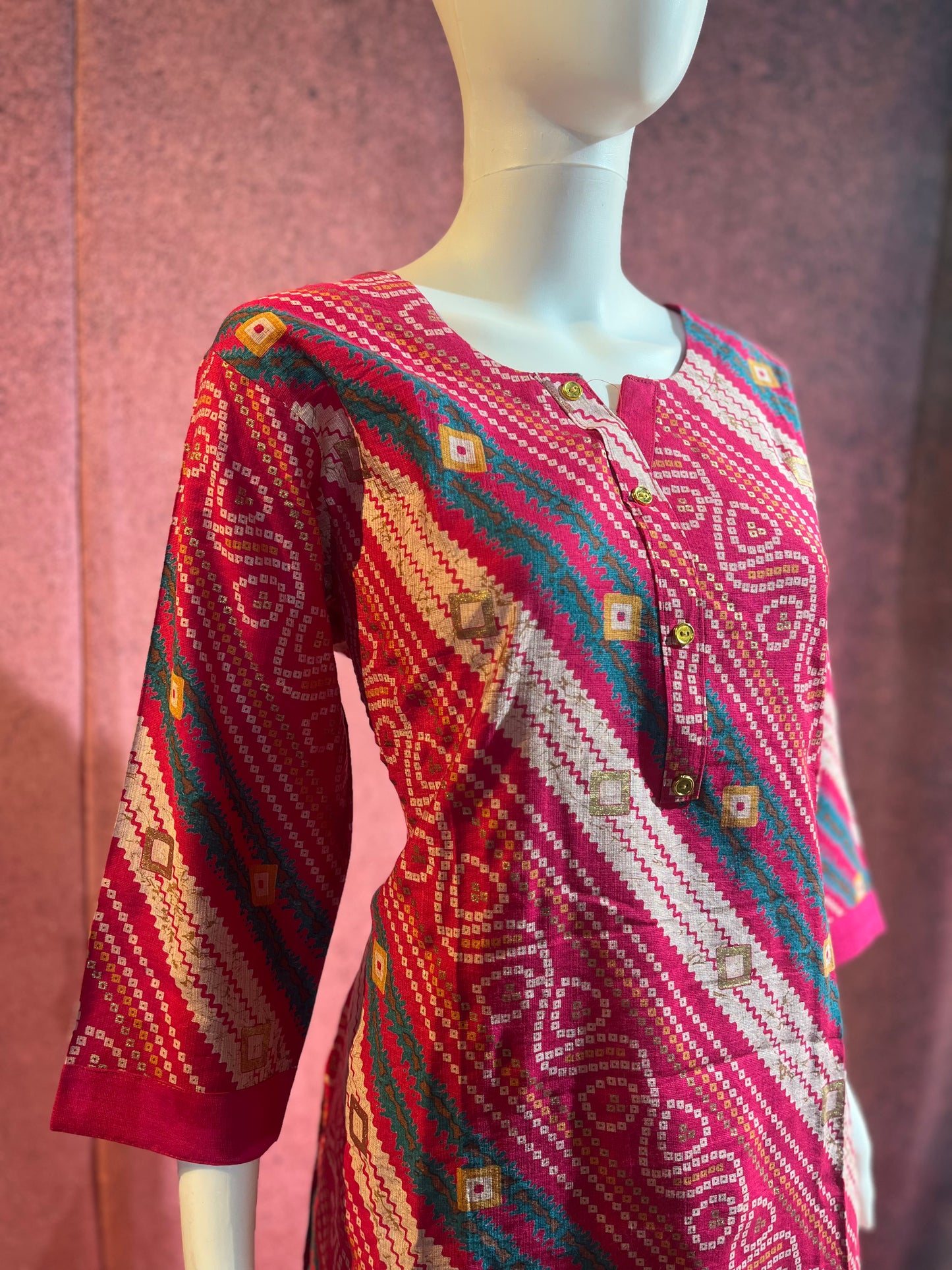 2-Piece Kurthi Set Top &amp Bottom |SK0022