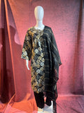 3-Piece Kurthi Set Kurthi Bottom &amp Dupatta |TBS0040
