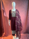 3-Piece Kurthi Set Kurthi Bottom &amp Dupatta|TBS00039
