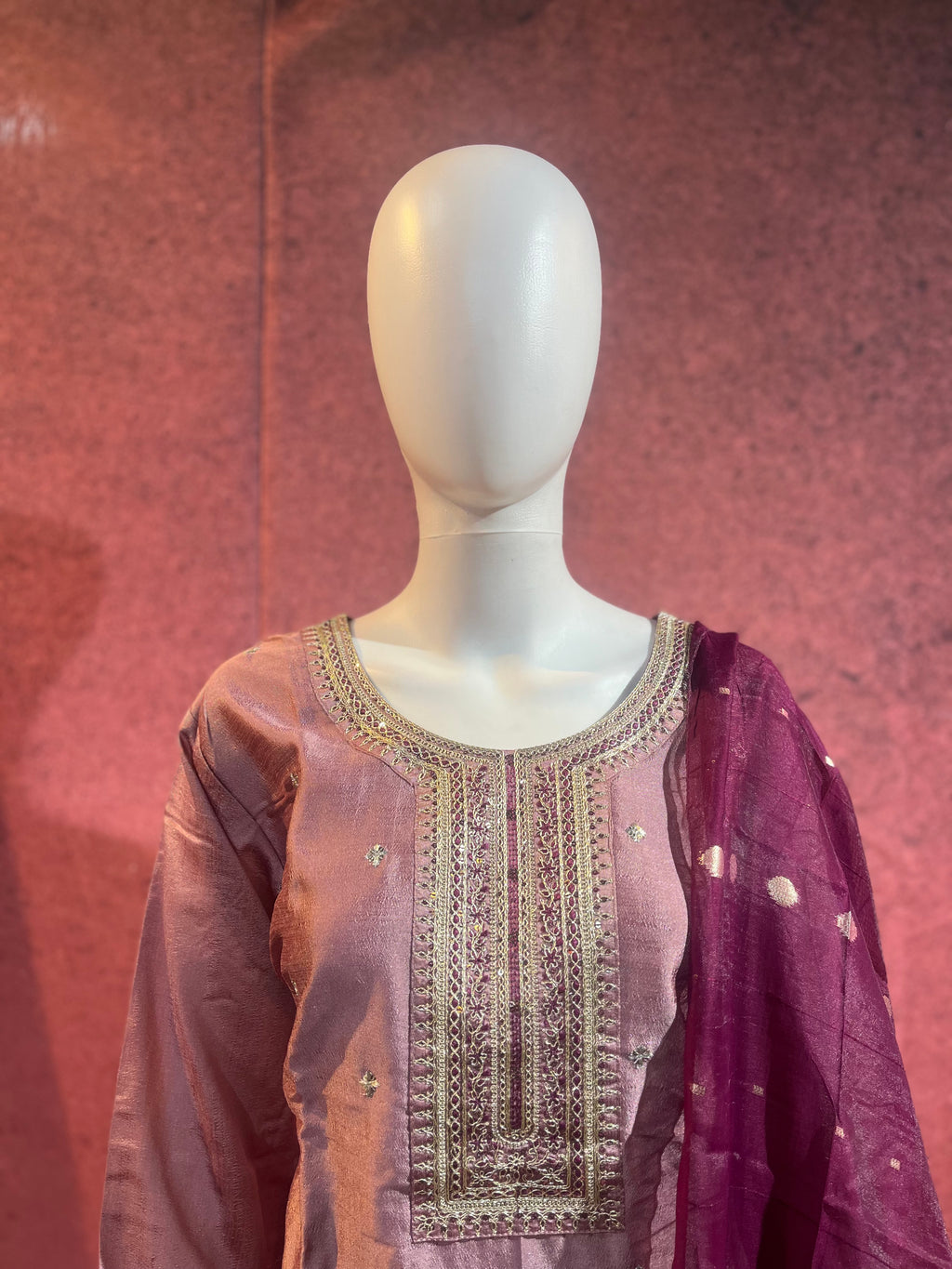 3-Piece Kurthi Set Kurthi Bottom &amp Dupatta |TBS0031