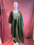 3-Piece Kurthi Set Kurthi, Bottom &amp; Dupatta|TBS0029