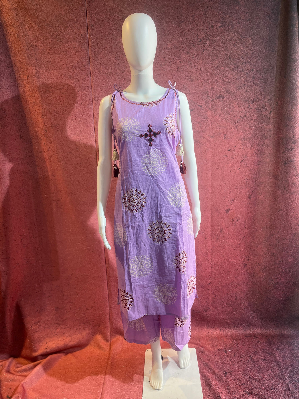 2-Piece Dress Set Top &amp Bottom |SK0016