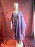 3-Piece Dress Set Top Bottom &amp; Dupatta |TBS0028