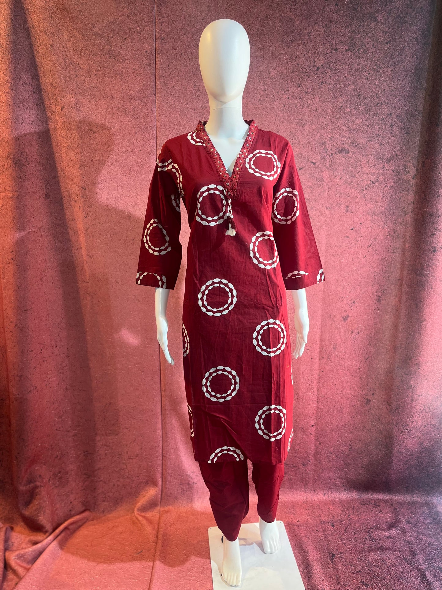 2-Piece Dress Set Top &amp Bottom |KS007
