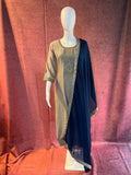 3-Piece Dress Set Top, Bottom &amp; Dupatta |TBS0025