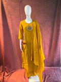 3-Piece Dress Set Top Bottom Dupatta |TBS0023