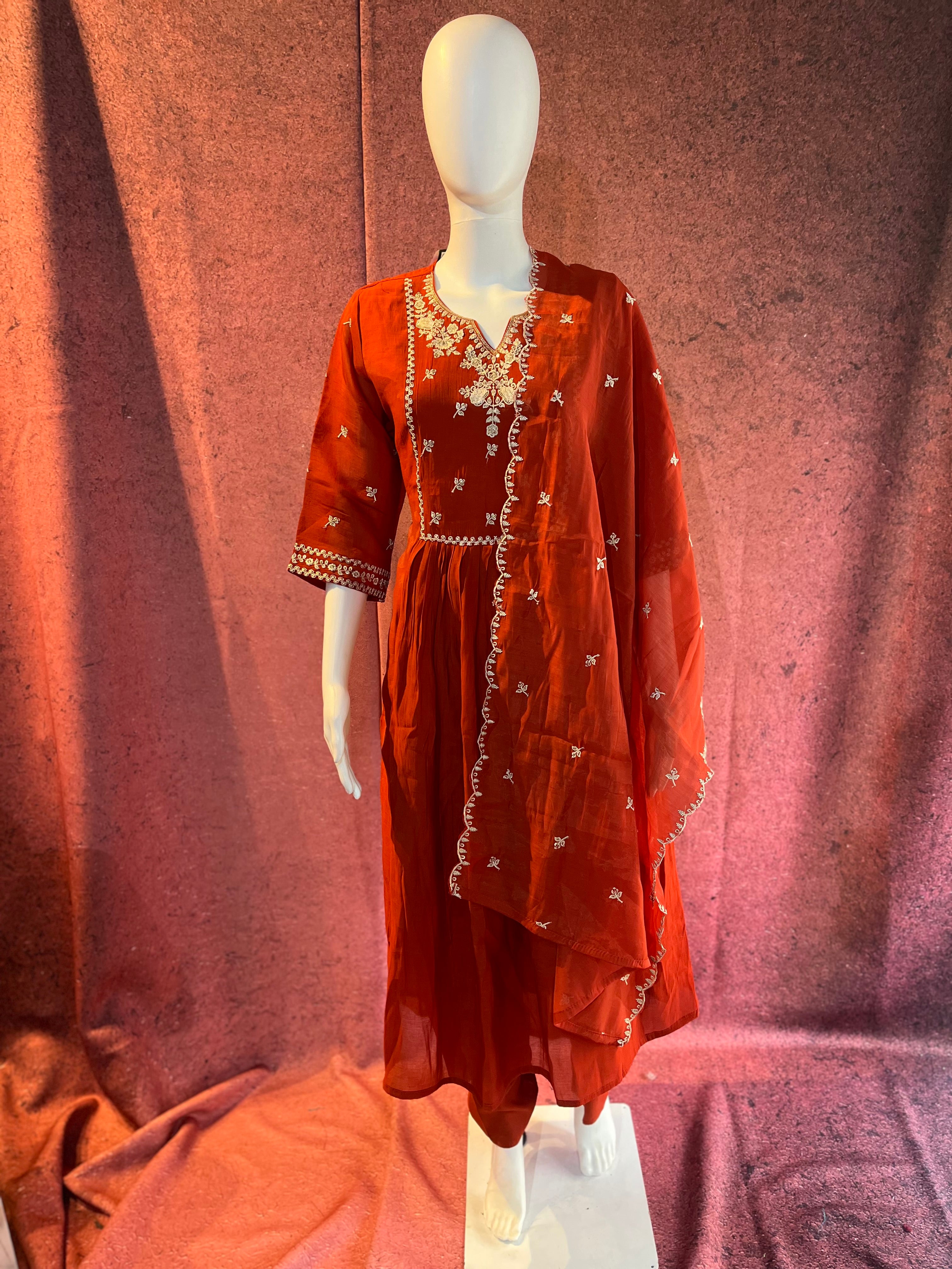 3-Piece Dress Set Top Bottom |TBS0020