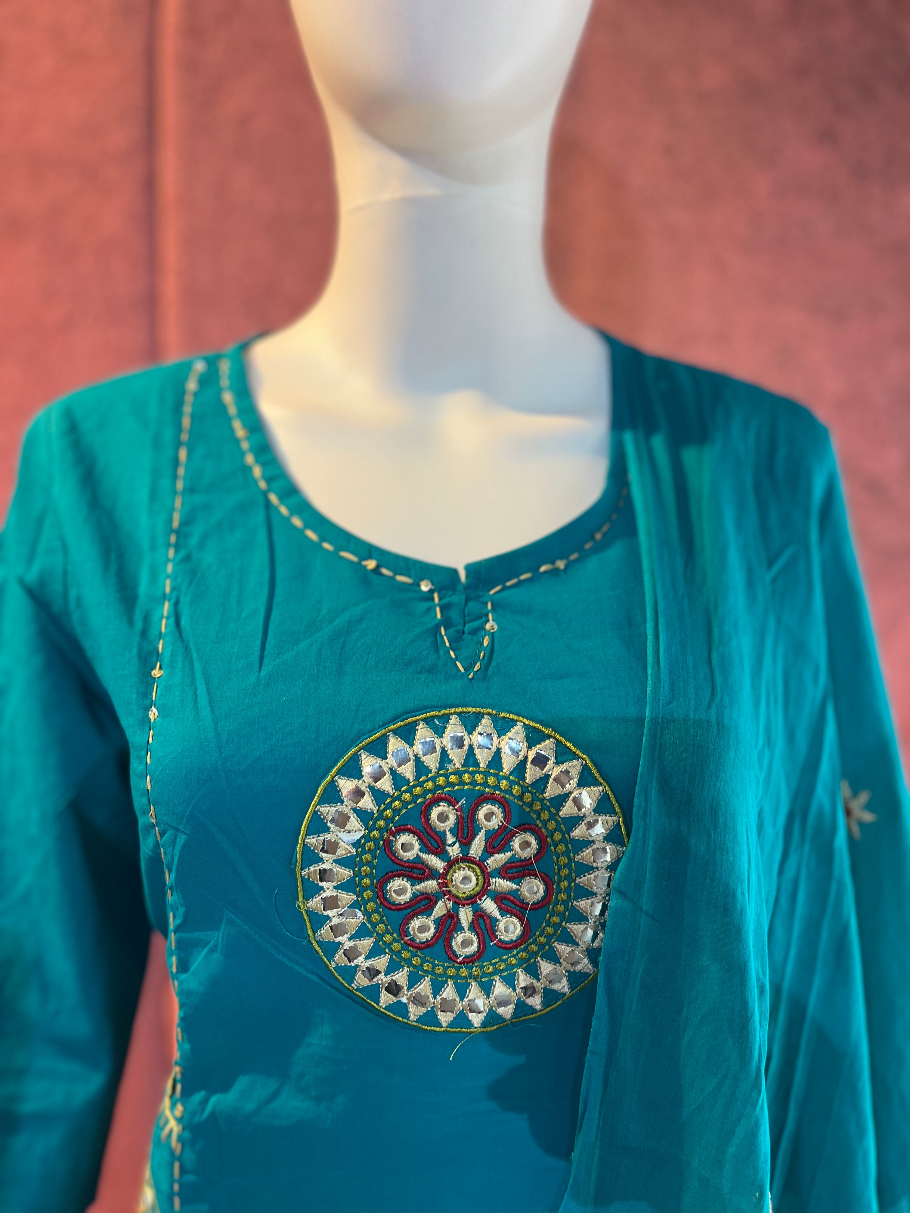 3-Piece Kurthi Dress Set |TBS0019