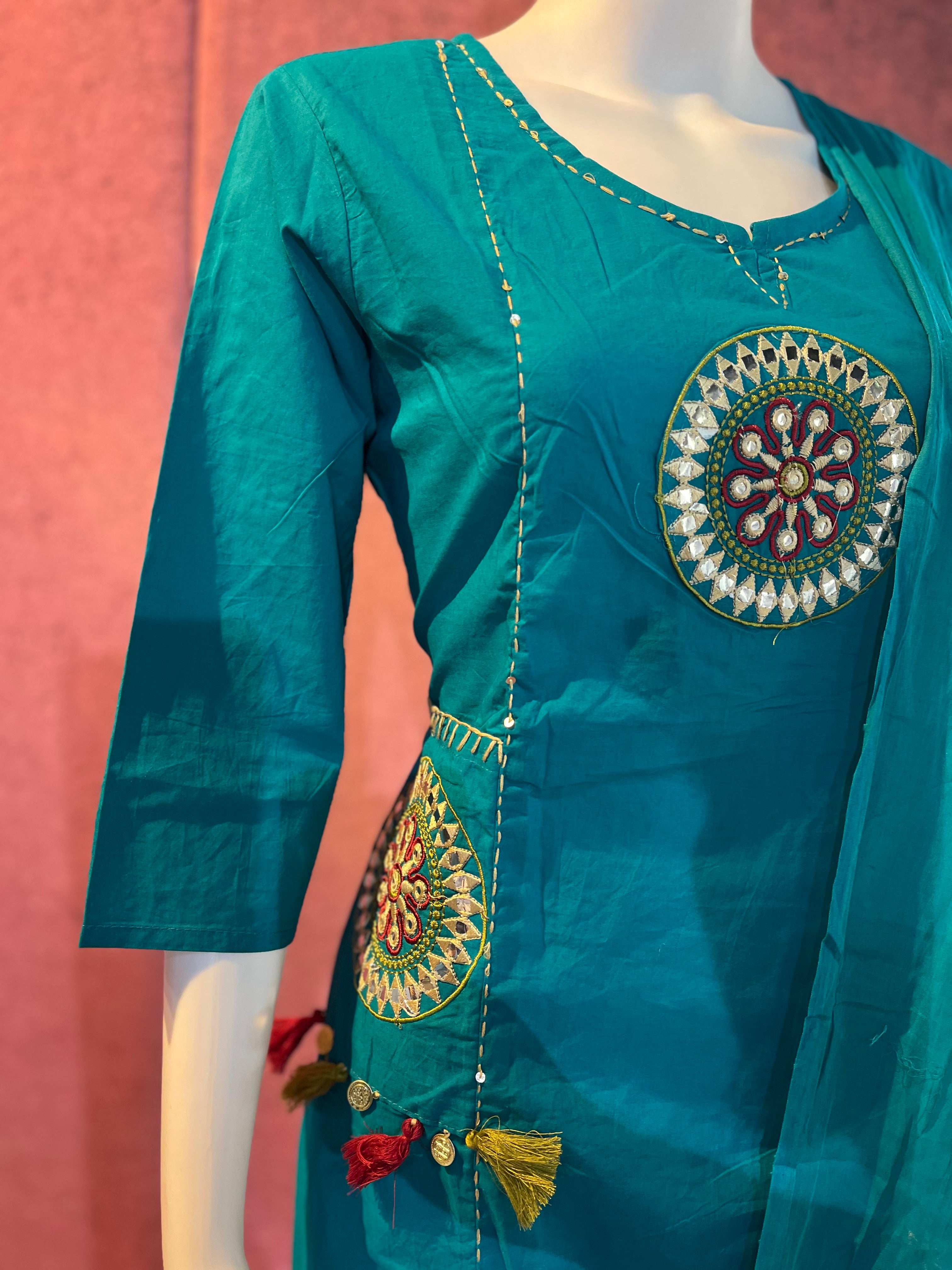 3-Piece Kurthi Dress Set |TBS0019