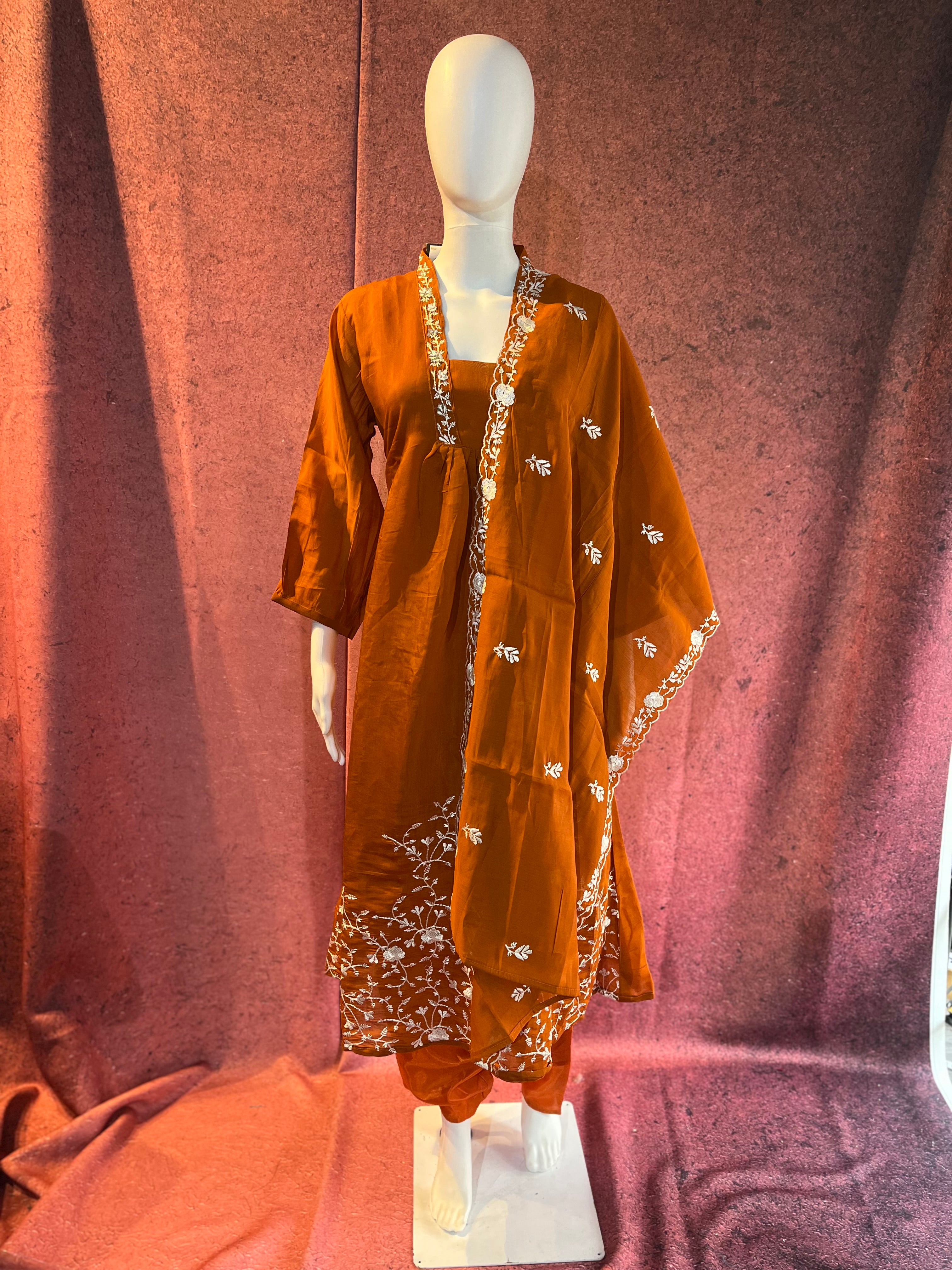 3-Piece Kurthi Dress Set |TBS0018