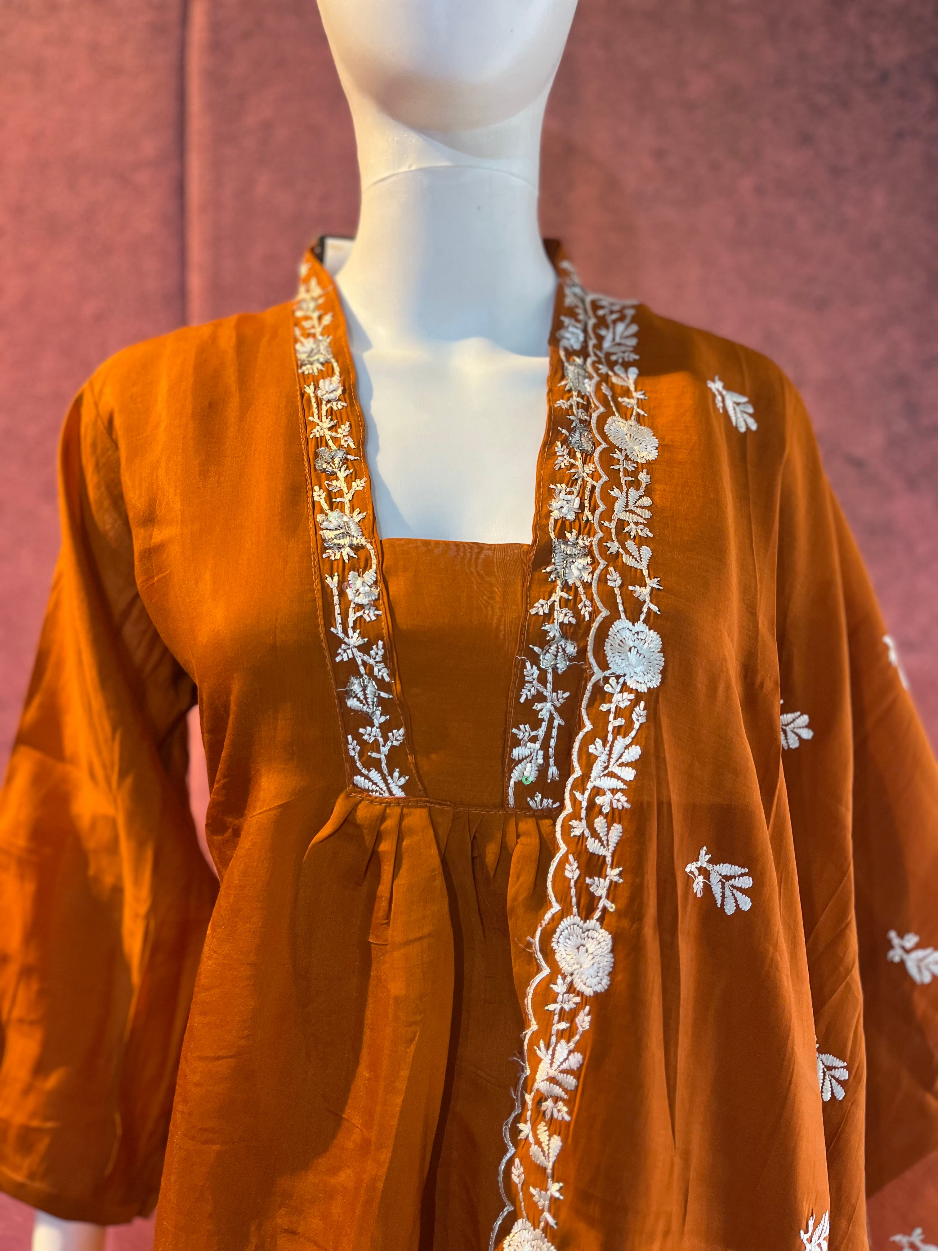 3-Piece Kurthi Dress Set |TBS0018