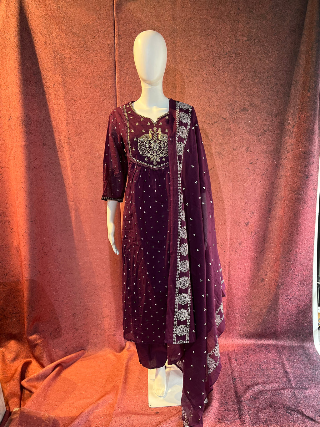 3-Piece Kurthi Dress Set |TBS0017