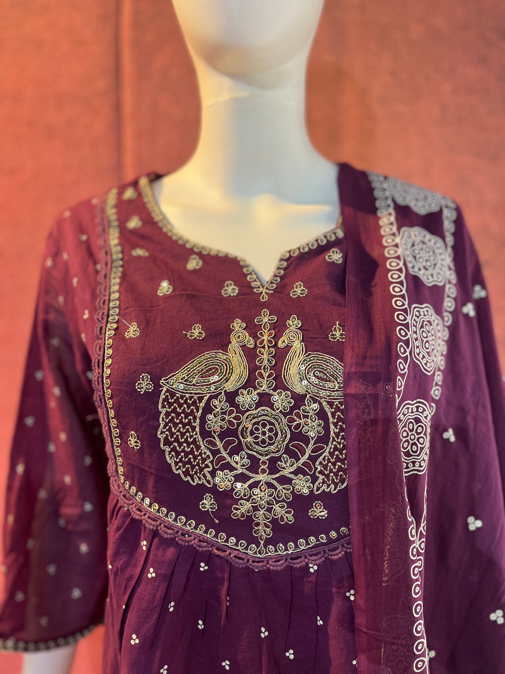 3-Piece Kurthi Dress Set |TBS0017
